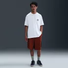 Nike SB Max90 Skate T-Shirt White tričko biele — produktová fotografia na bielom pozadí, bočný pohľad