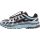 Nike P-6000 'Glacier Blue Burgundy Crush' Alacsony Szárú Retro Futócipő Kék-Bordó – Chunky EVA Talp