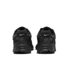 Nike Zoom Vomero 5 Black Sequoia nízke bežecké tenisky čierne — produktová fotografia na bielom pozadí, bočný pohľad