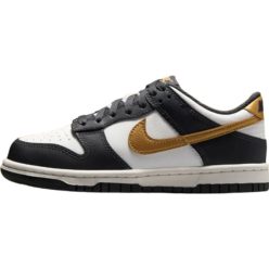 Nike Dunk Low 'Summit White Metallic Gold'