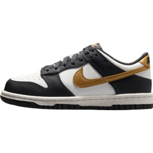Nike Dunk Low 'Summit White Metallic Gold'