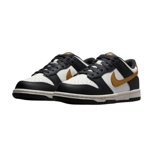 Nike Dunk Low 'Summit White Metallic Gold'