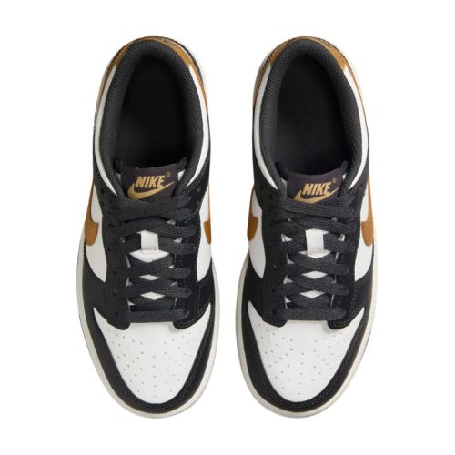 Nike Dunk Low 'Summit White Metallic Gold'