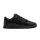 Nike Dunk Low Crocodile Black dámske nízke streetové tenisky čierne — produktová fotografia na bielom pozadí, bočný pohľad