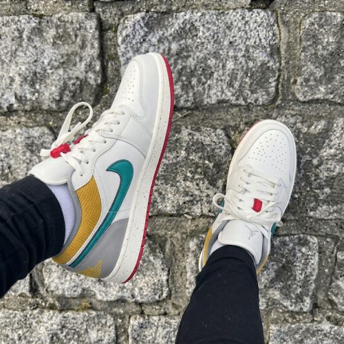 Air Jordan 1 Low PRM 'Sail Cashmere'