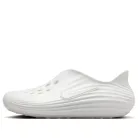 Nike ReactX Rejuven8 Sail dámske nízke streetové tenisky lomené biele — produktová fotografia na bielom pozadí, bočný pohľad