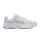 Nike P-6000 Platinum Tint White Silver detské nízke streetové tenisky biele-strieborné — produktová fotografia na bielom pozadí, bočný pohľad
