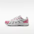 Nike P-6000 Off White Peony detské nízke streetové tenisky lomené biele-biele — produktová fotografia na bielom pozadí, bočný pohľad