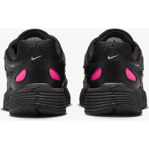 Nike P-6000 GS 'Black Pink Blast' Gyerek Alacsony Szárú Retro Futócipő Fekete-Élénk Rózsaszín – Chunky EVA Talp