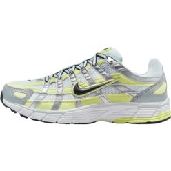   Nike P-6000 'Light Lemon Twist Metallic Silver Sail Black'