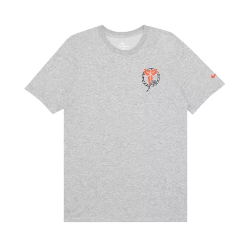 Nike Kobe Stockings Dri-FIT T-Shirt 'Dark Grey Heather' unisex tričko sivé