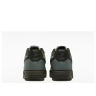 Nike Air Force 1 Low Gore-Tex Vibram Clay Green nízke streetové tenisky zelené — produktová fotografia na bielom pozadí, bočný pohľad