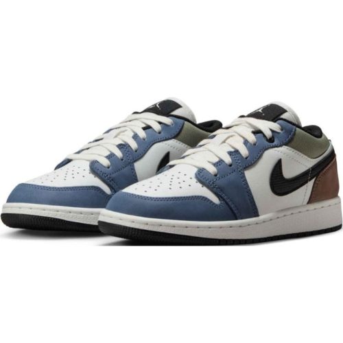Air Jordan 1 Low GS 'Diffused Blue'