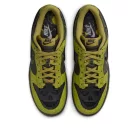 Nike Dunk Low Retro QS Halloween Skull nízke streetové tenisky — produktová fotografia na bielom pozadí, bočný pohľad