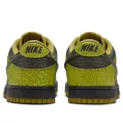 Nike Dunk Low Retro QS Halloween Skull nízke streetové tenisky — produktová fotografia na bielom pozadí, bočný pohľad