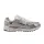 Nike Zoom Vomero 5 Metallic Silver Platinum Violet dámske nízke bežecké tenisky strieborné-fialové — produktová fotografia na bielom pozadí, bočný pohľad