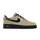 Nike Air Force 1 Low '07 LV8 Desert Khaki Black pánske nízke mestské tenisky béžové čierne
