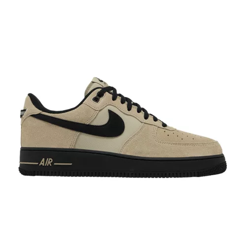 Nike Air Force 1 Low '07 LV8 Desert Khaki Black pánske nízke mestské tenisky béžové čierne