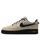 Nike Air Force 1 Low '07 LV8 Desert Khaki Black pánske nízke mestské tenisky béžové čierne