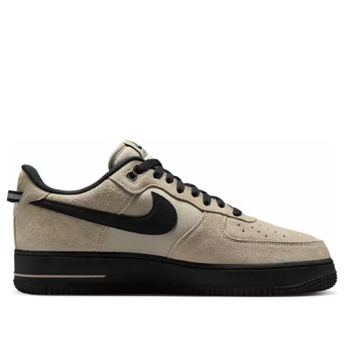 Nike Air Force 1 Low '07 LV8 Desert Khaki Black pánske nízke mestské tenisky béžové čierne