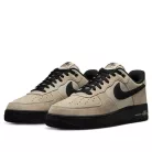 Nike Air Force 1 Low '07 LV8 Desert Khaki Black pánske nízke mestské tenisky béžové čierne