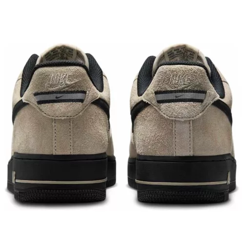 Nike Air Force 1 Low '07 LV8 Desert Khaki Black pánske nízke mestské tenisky béžové čierne