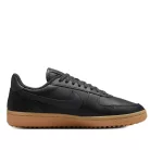 Nike Field General 82 Off Noir Gum dámske nízke streetové tenisky čierne — produktová fotografia na bielom pozadí, bočný pohľad