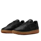 Nike Field General 82 Off Noir Gum dámske nízke streetové tenisky čierne — produktová fotografia na bielom pozadí, bočný pohľad