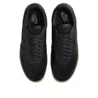 Nike Field General 82 Off Noir Gum dámske nízke streetové tenisky čierne — produktová fotografia na bielom pozadí, bočný pohľad