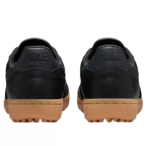 Nike Field General 82 Off Noir Gum dámske nízke streetové tenisky čierne — produktová fotografia na bielom pozadí, bočný pohľad
