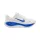 Nike Vomero Plus White Blue nízke bežecké tenisky biele-modré — produktová fotografia na bielom pozadí, bočný pohľad