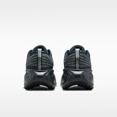Nike Vomero Plus Thunder Blue Obsidian nízke bežecké tenisky modré-tmavomodré — produktová fotografia na bielom pozadí, bočný pohľad