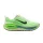 Nike Vomero Plus Volt Tint Lime Blast Sapphire nízke bežecké tenisky neónovozelené — produktová fotografia na bielom pozadí, bočný pohľad