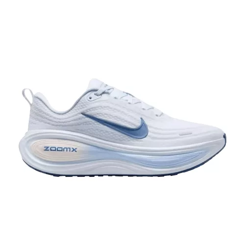 Nike Vomero Plus White Aluminum Mystic Navy (Women's) dámske nízke bežecké topánky biele