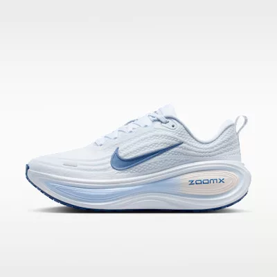 Nike Vomero Plus White Aluminum Mystic Navy (Women's) dámske nízke bežecké topánky biele