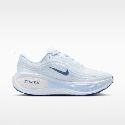 Nike Vomero Plus White Aluminum Mystic Navy (Women's) dámske nízke bežecké topánky biele