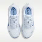 Nike Vomero Plus White Aluminum Mystic Navy (Women's) dámske nízke bežecké topánky biele