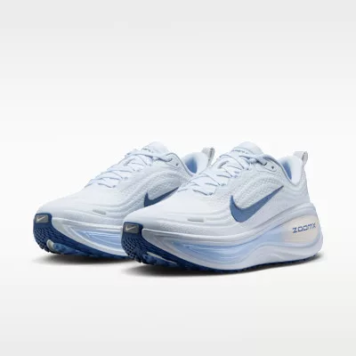 Nike Vomero Plus White Aluminum Mystic Navy (Women's) dámske nízke bežecké topánky biele
