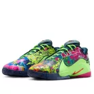 Nike LeBron 22 Bryce's World nízke basketbalové tenisky — produktová fotografia na bielom pozadí, bočný pohľad