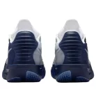 Nike Air Zoom GT Cut 3 Turbo Dallas Mavericks nízke basketbalové tenisky tmavomodré — produktová fotografia na bielom pozadí, bočný pohľad
