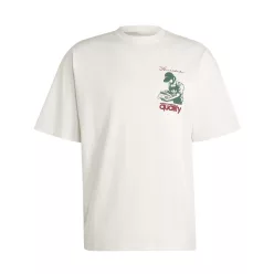 adidas Quality Tee Cloud White unisex tričko biele