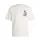 adidas Quality Tee Cloud White unisex tričko biele