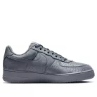 Nike Air Force 1 Low Kobe Bryant Forever Cool Grey nízke streetové tenisky sivé — produktová fotografia na bielom pozadí, bočný pohľad