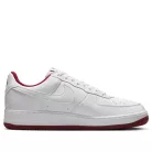 Nike Air Force 1 Low Kobe Bryant Forever Lower Merion Home nízke streetové tenisky biele — produktová fotografia na bielom pozadí, bočný pohľad
