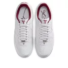 Nike Air Force 1 Low Kobe Bryant Forever Lower Merion Home nízke streetové tenisky biele — produktová fotografia na bielom pozadí, bočný pohľad