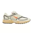 Nike Air Pegasus Wave Coconut Milk nízke bežecké tenisky lomené biele-červené — produktová fotografia na bielom pozadí, bočný pohľad
