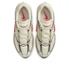Nike Air Pegasus Wave Coconut Milk nízke bežecké tenisky lomené biele-červené — produktová fotografia na bielom pozadí, bočný pohľad