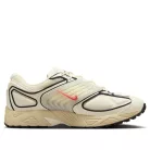 Nike Air Pegasus Wave Coconut Milk nízke bežecké tenisky lomené biele-červené — produktová fotografia na bielom pozadí, bočný pohľad