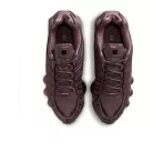 Nike Shox TL Tattoo Black dámske nízke streetové tenisky čierne — produktová fotografia na bielom pozadí, bočný pohľad