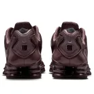 Nike Shox TL Tattoo Black dámske nízke streetové tenisky čierne — produktová fotografia na bielom pozadí, bočný pohľad
